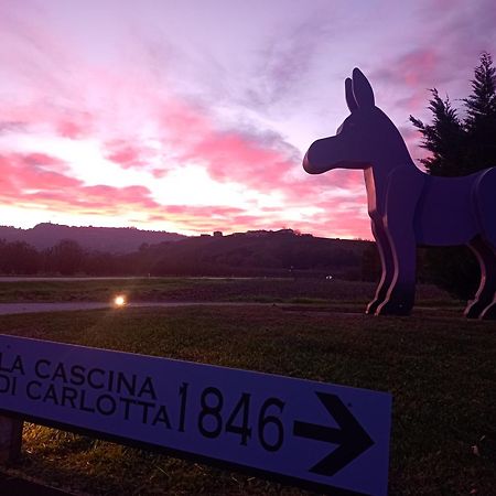 La Cascina Di Carlotta 1846 Agriturismo Alba  Exterior foto